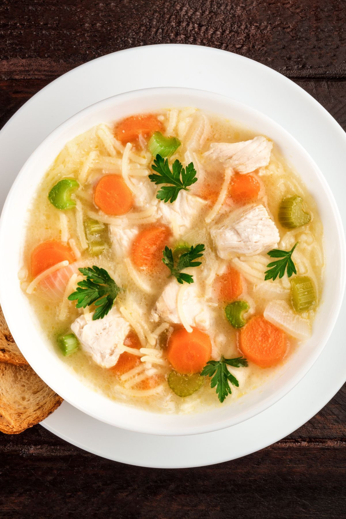 Quick Chicken Noodle Soup for One: Your Cozy Meal